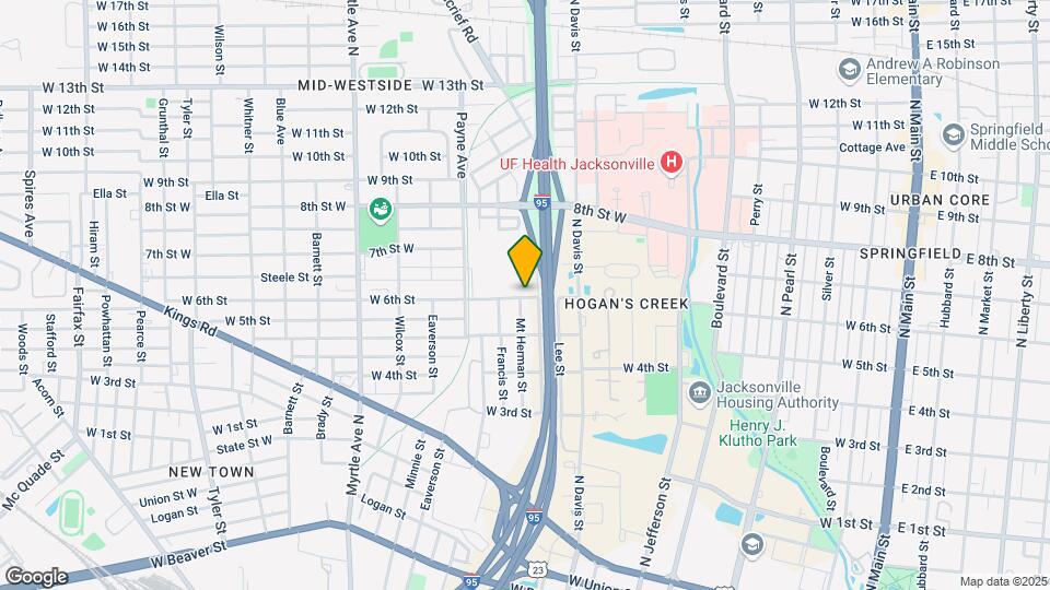 1017 6th St Mapa y Detalles de la Ubicación