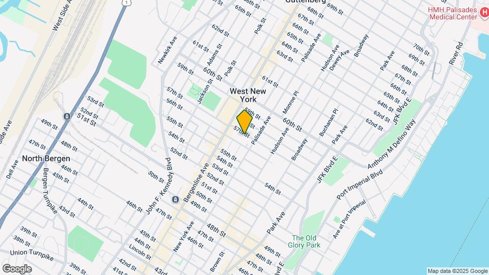 419 57th St Mapa y Detalles de la Ubicación