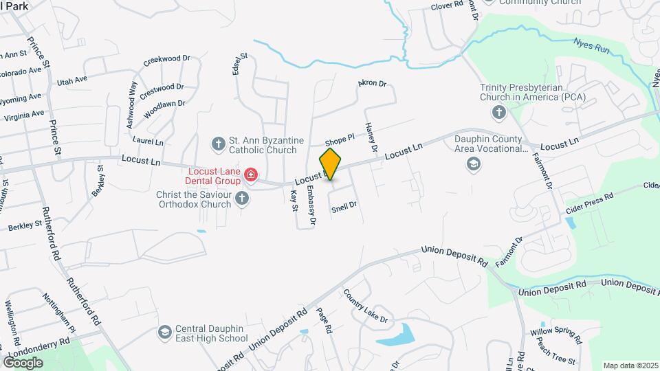 1514 Terrill Rd Mapa y Detalles de la Ubicación