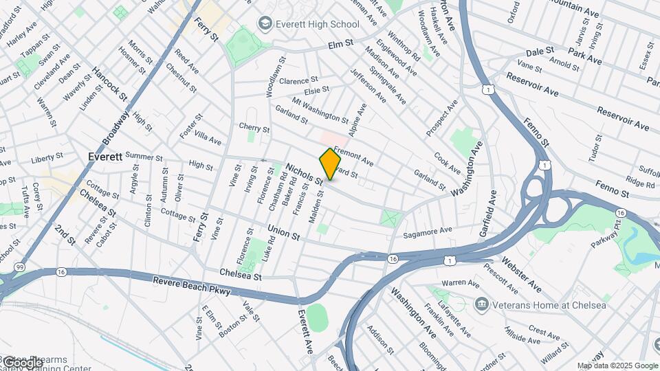 146 Nichols St Map and Location Details