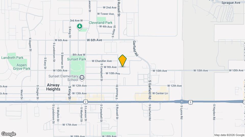 12309 W 9th Ave Mapa y Detalles de la Ubicación