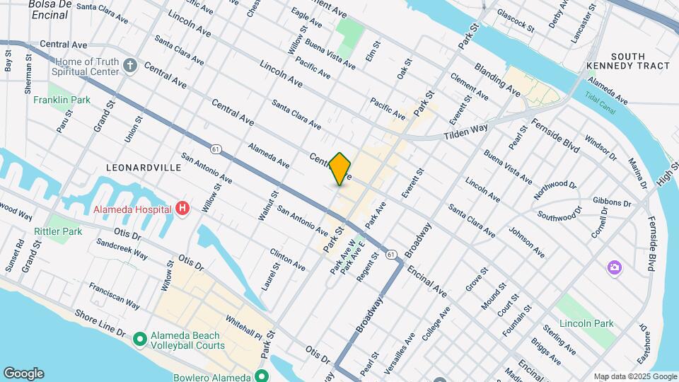 2301 Alameda Ave Mapa y Detalles de la Ubicación