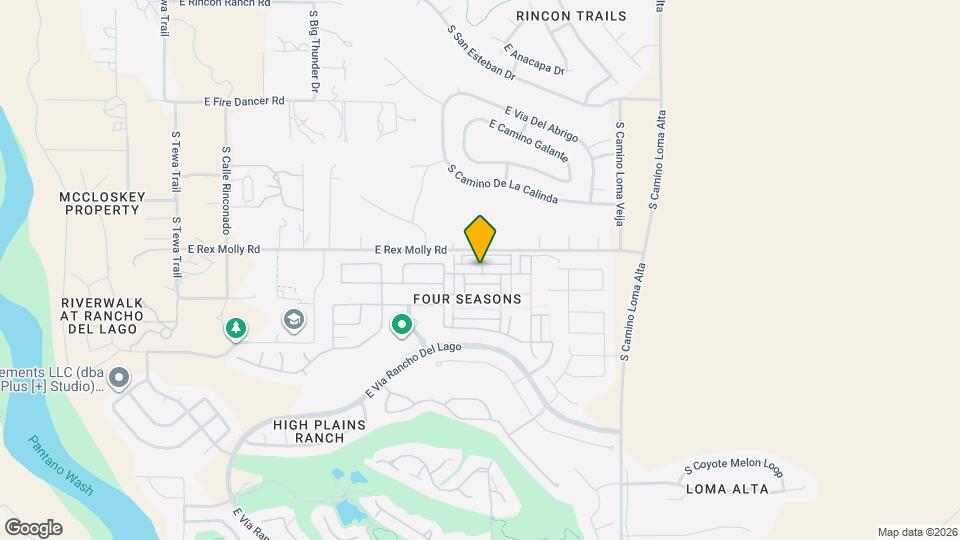 14013 E Voss St Map and Location Details