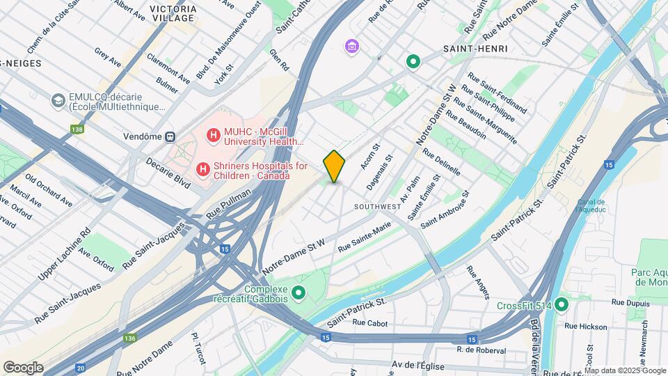 5011 Turcot Rue Map and Location Details