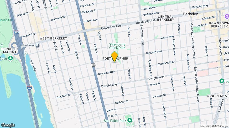 2320 Bonar St Mapa y Detalles de la Ubicación