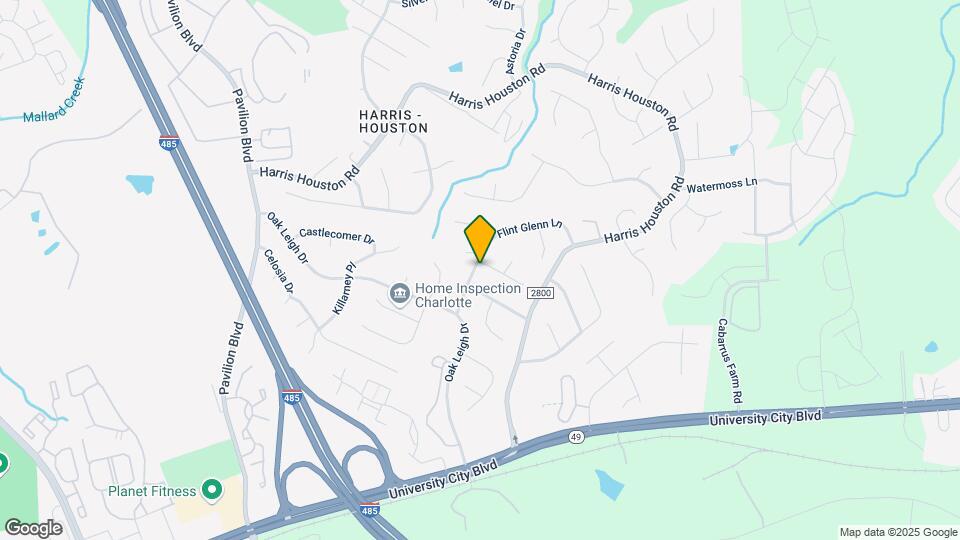 10800 Balbriggan Ct Map and Location Details