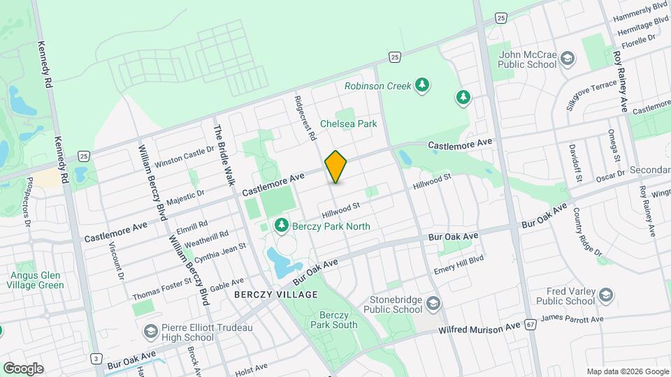 227 Ridgecrest Rd Map and Location Details
