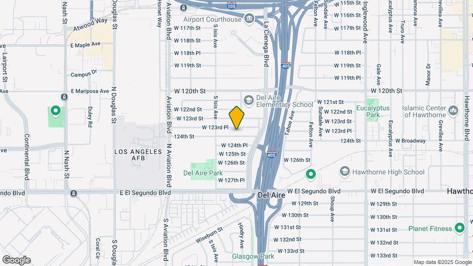 5309 124th St Map and Location Details