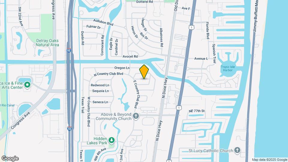 110 Seminole Ln Mapa y Detalles de la Ubicación