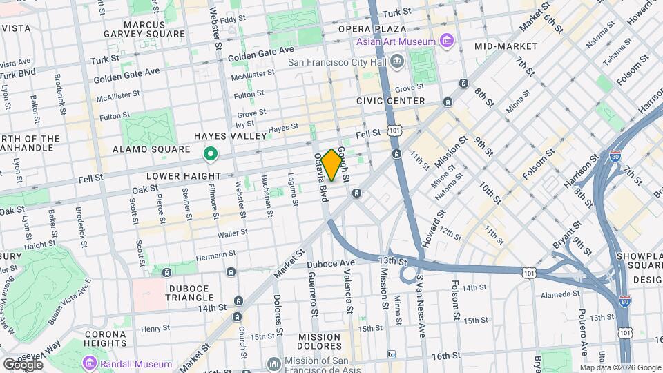 146-156 Rose St Map and Location Details