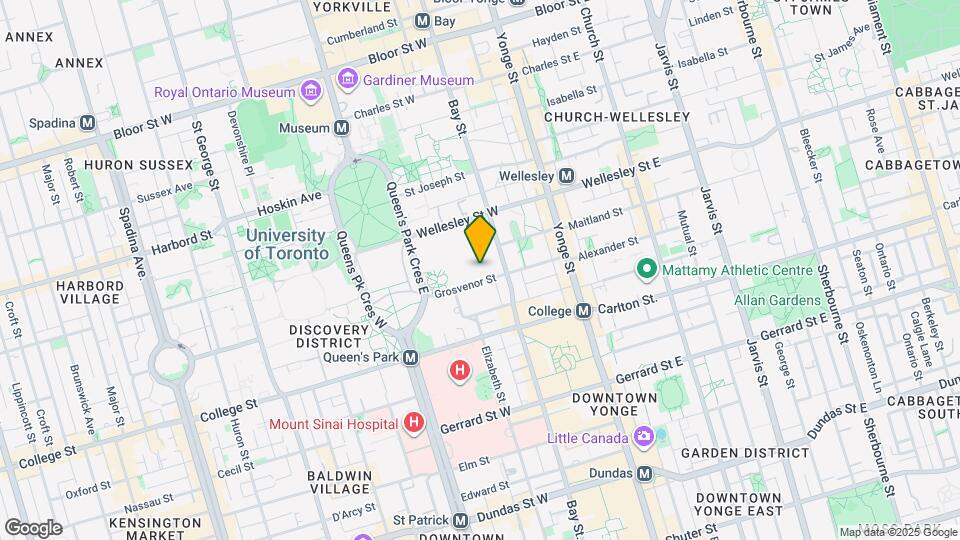 60 Grosvenor St Map and Location Details