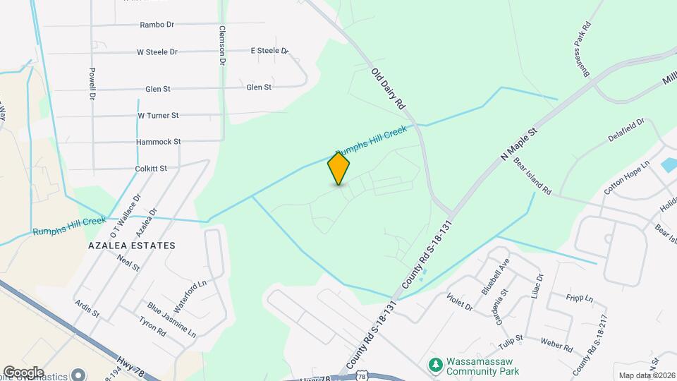 102 Trevino Dr Map and Location Details