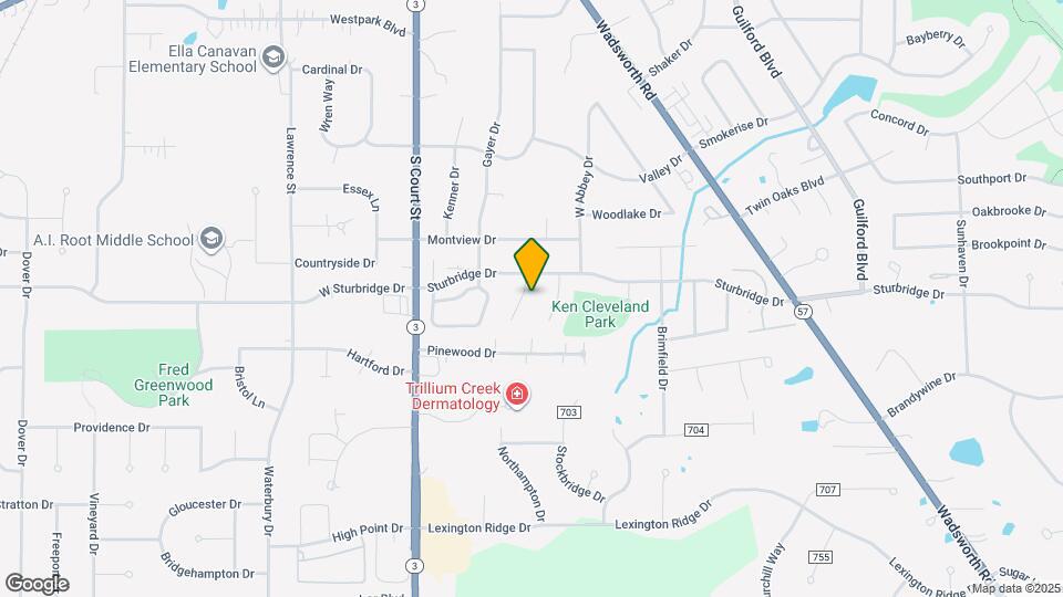 1040 Salem Ct Map and Location Details