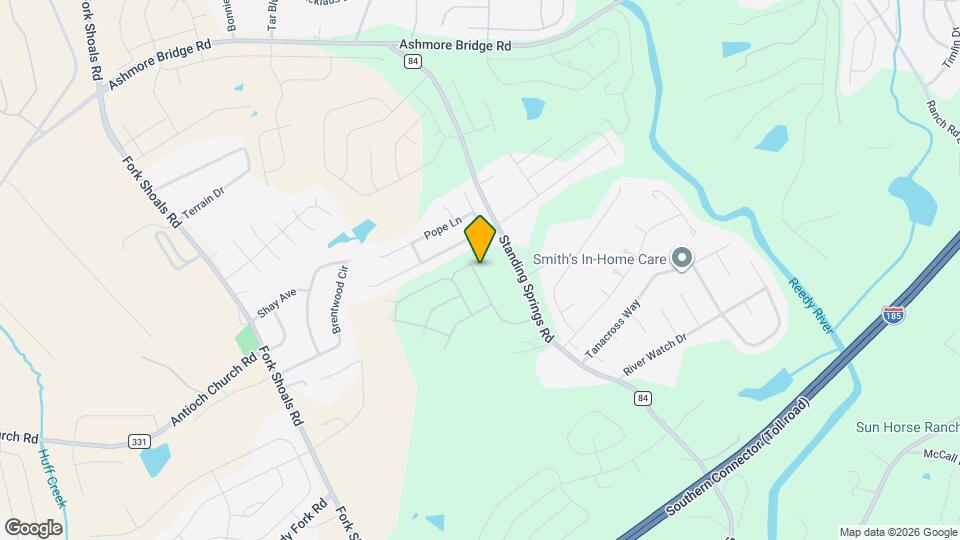 116 Wild Lily Dr Mapa y Detalles de la Ubicación