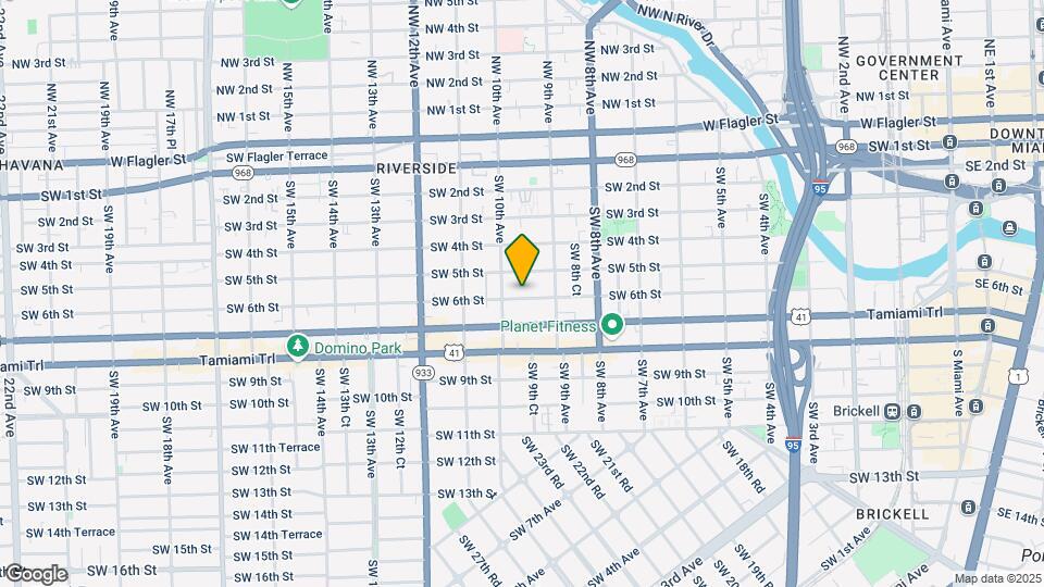 963 SW 6th St Map and Location Details