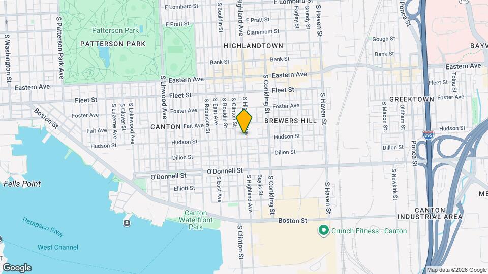 3328 Hudson St Map and Location Details