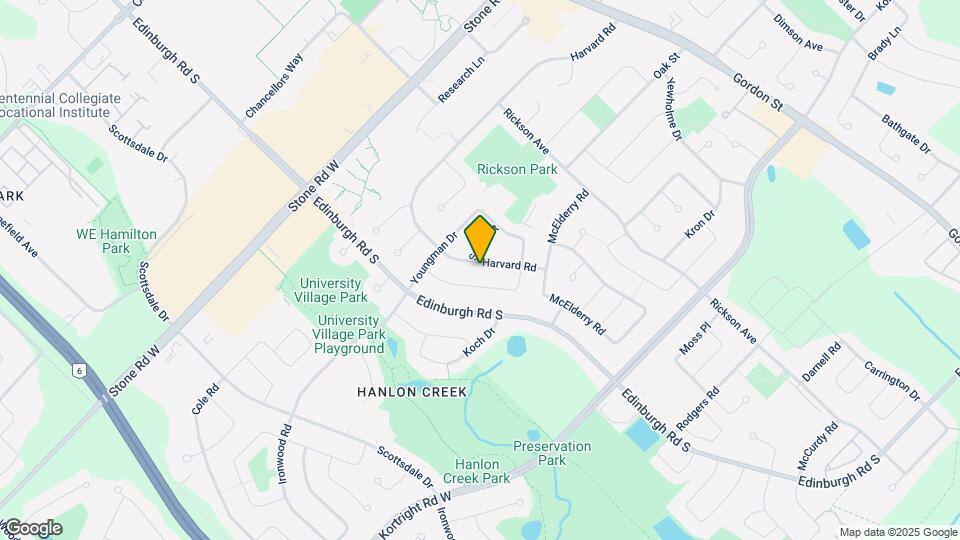 171 Harvard Rd Map and Location Details