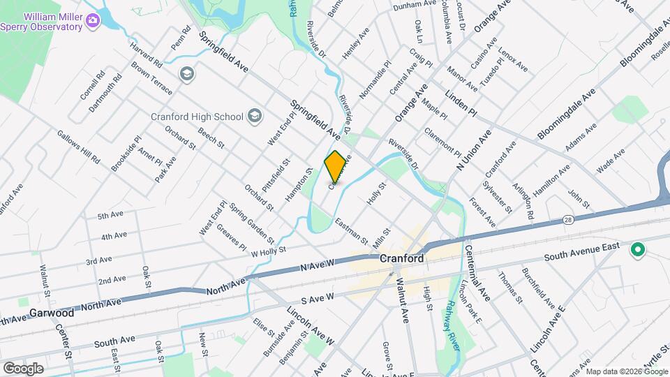 12 Central Ave Map and Location Details