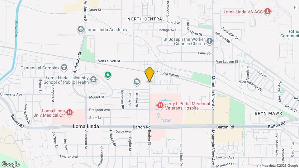 10991 Benton St Mapa y Detalles de la Ubicación