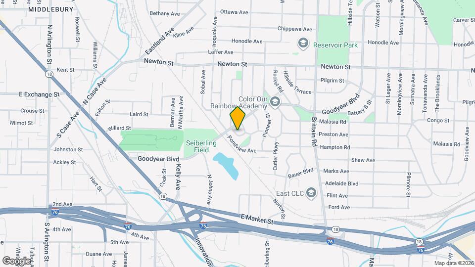 183 Colony Crescent Map and Location Details