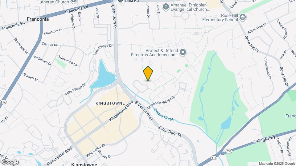 5634 Tower Hill Cir Map and Location Details