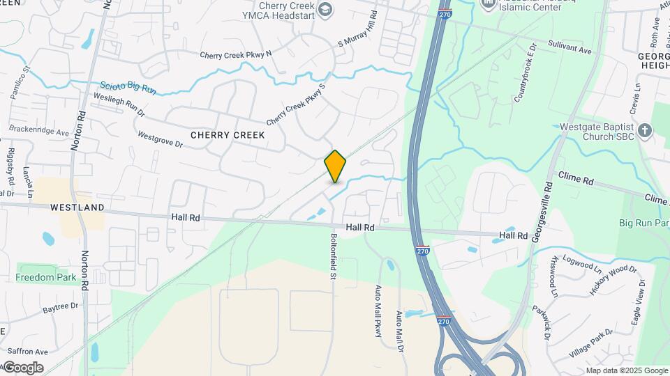 966 Cypress Ridge Pl Mapa y Detalles de la Ubicación