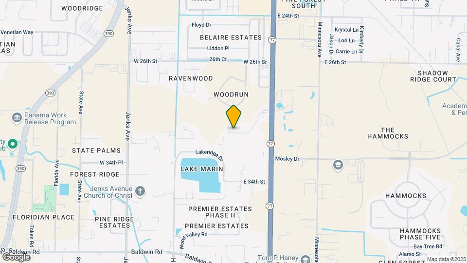 2948 Palmetto Ridge Way Map and Location Details