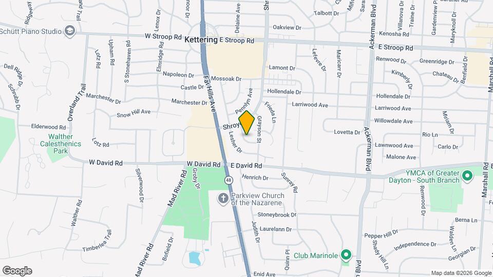 4418 Primrose Ln Map and Location Details