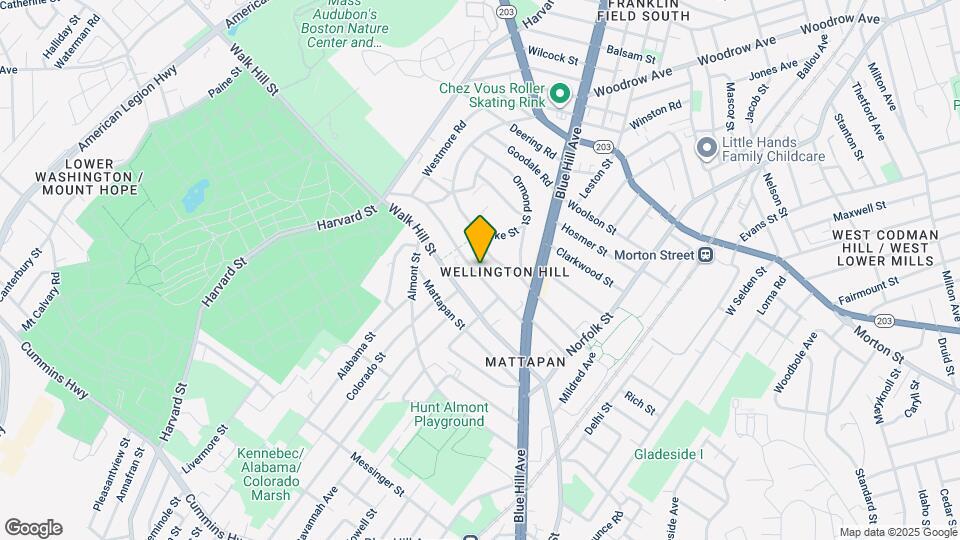 51 Hazelton St, Unit unit 2 Map and Location Details
