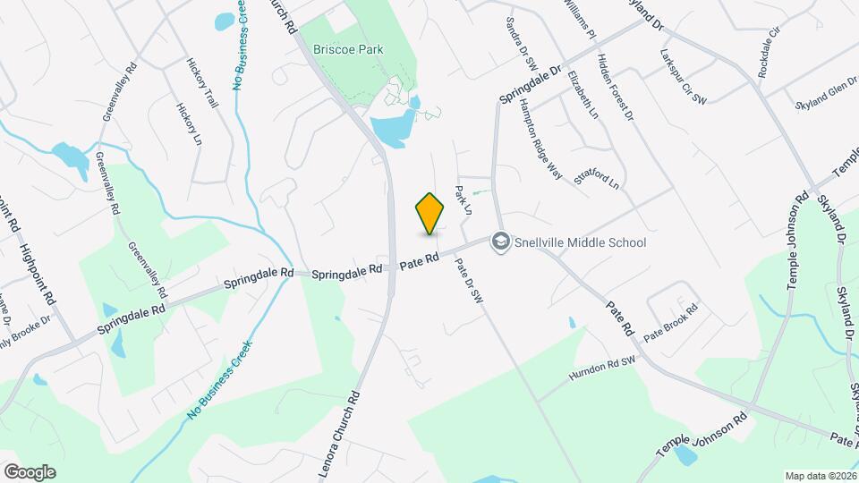 3173 Dove Ct SW Map and Location Details