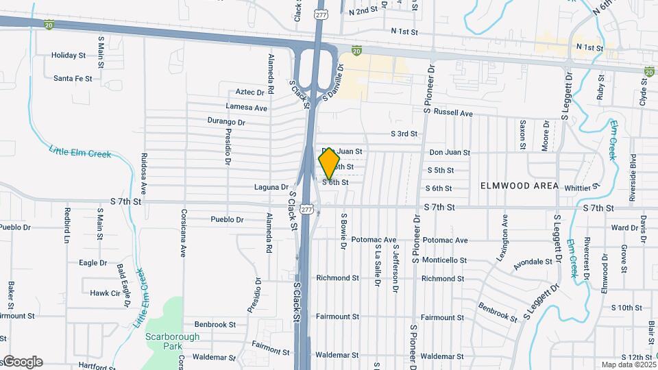 4919 S 6th St Map and Location Details