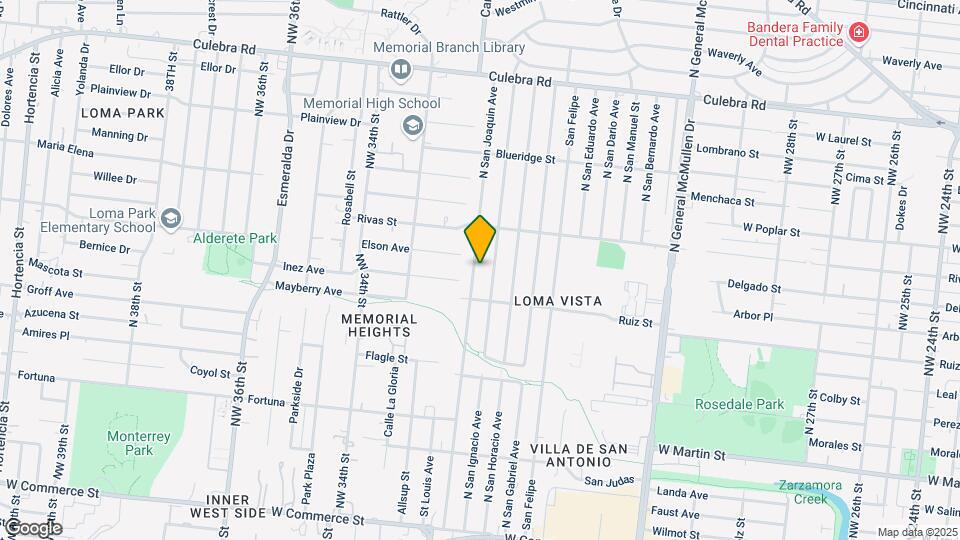 430 N San Joaquin Ave Mapa y Detalles de la Ubicación