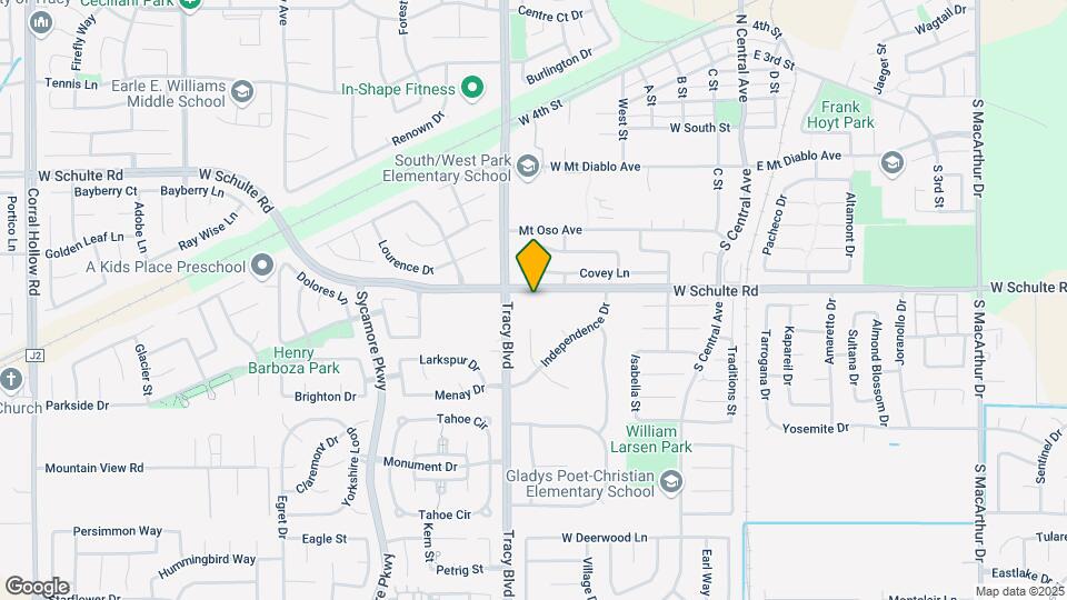 540 W Schulte Rd Mapa y Detalles de la Ubicación