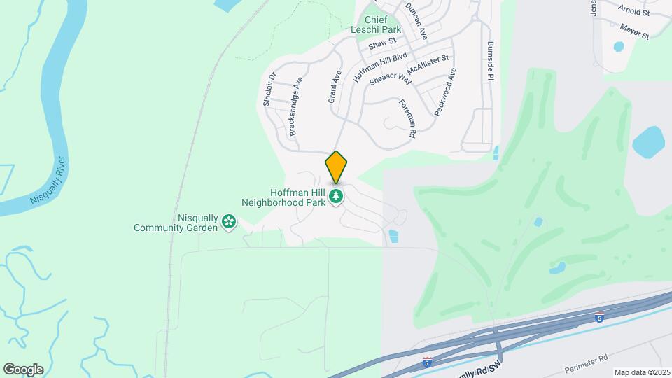 3308 Hoffman Hill Blvd Map and Location Details