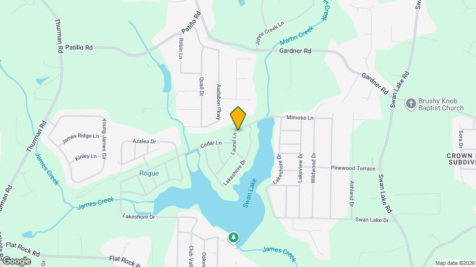 320 Laurel Ln Mapa y Detalles de la Ubicación