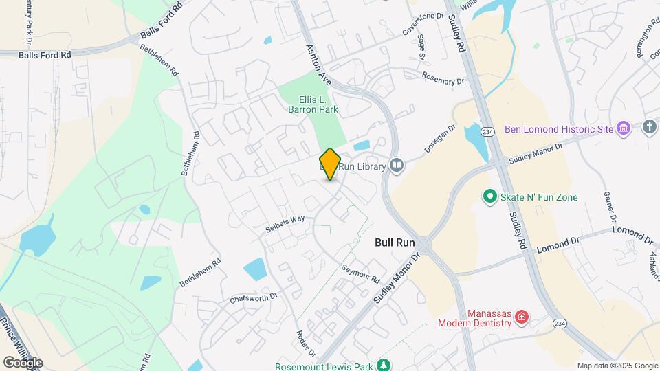 10810 Campaign Ct Map and Location Details