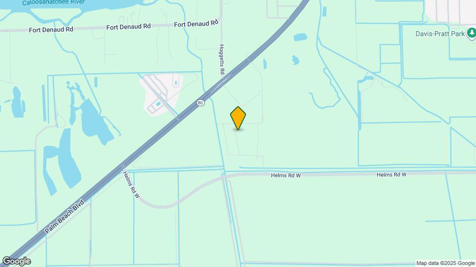 1023 Caloosa Breeze Dr Map and Location Details