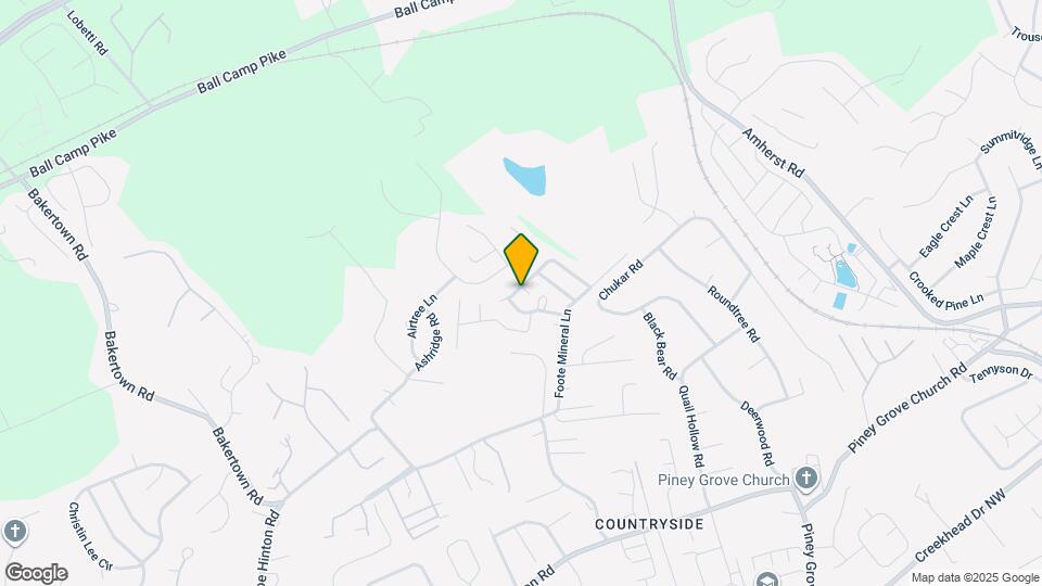 2423 Asa Whitaker Wy Map and Location Details