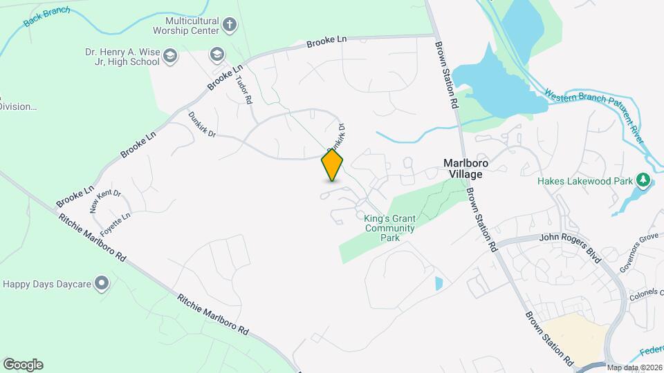 13052 Salford Terrace Map and Location Details