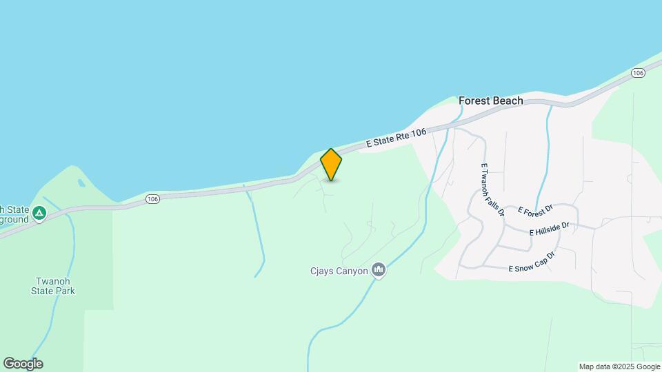 71 E Twanoh Tides Dr Map and Location Details