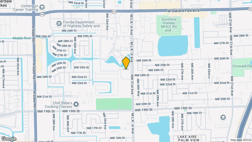 2740 Somerset Dr Map and Location Details