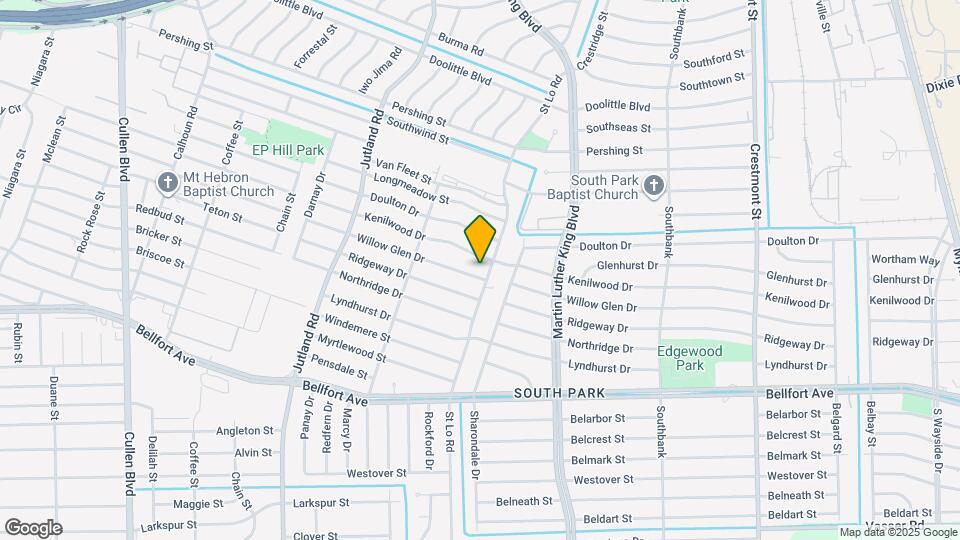 5427 Willow Glen Dr Map and Location Details