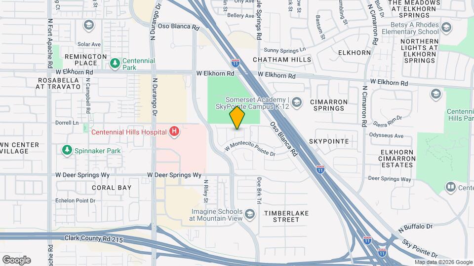 6964 Antequera ST Map and Location Details