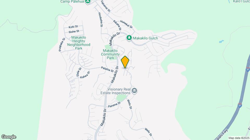 92-1150-1150 Hame St Map and Location Details