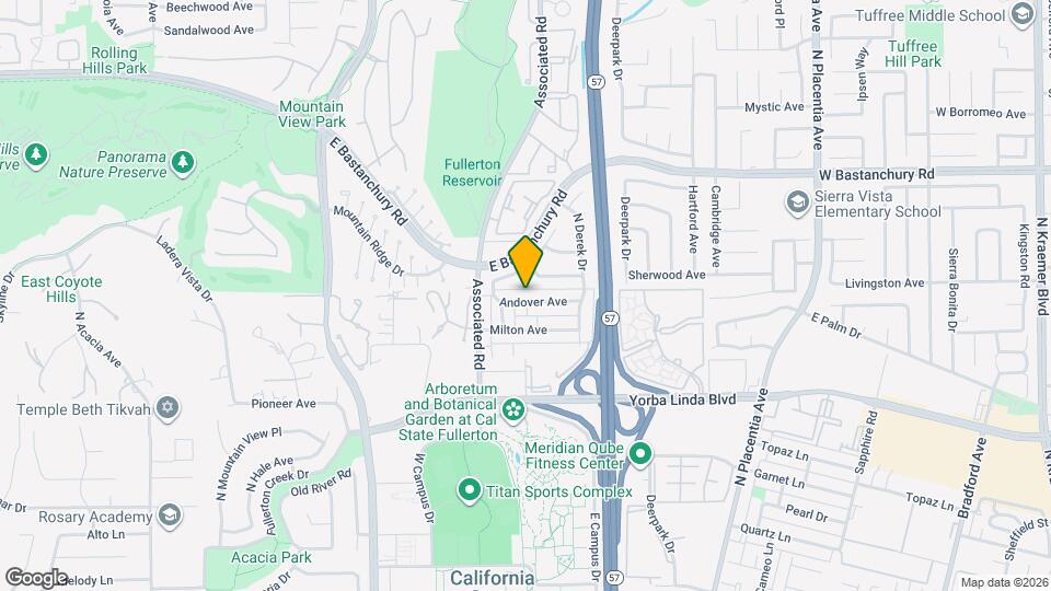 2625 Andover Ave Map and Location Details