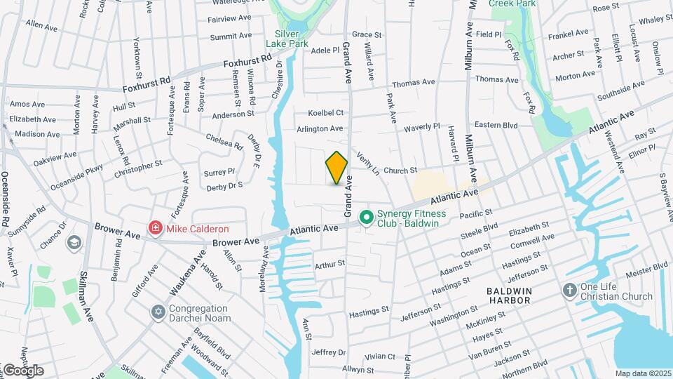 712 Barnes Ave Map and Location Details