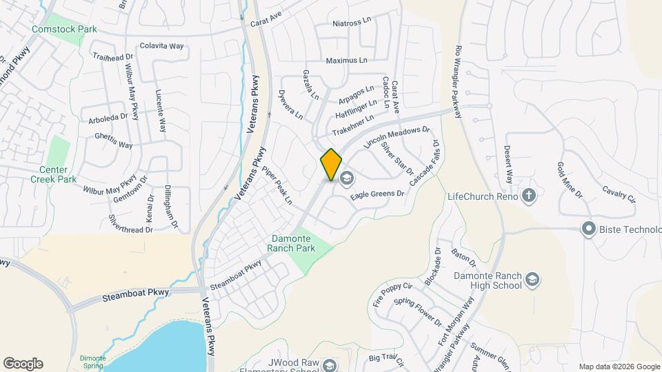 2115 Evergreen Park Dr Map and Location Details