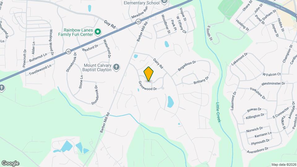 2105 McKinnon Dr Map and Location Details