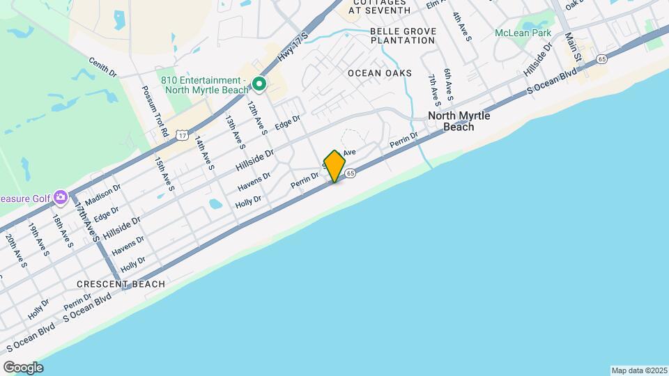 941 S Ocean Blvd Map and Location Details