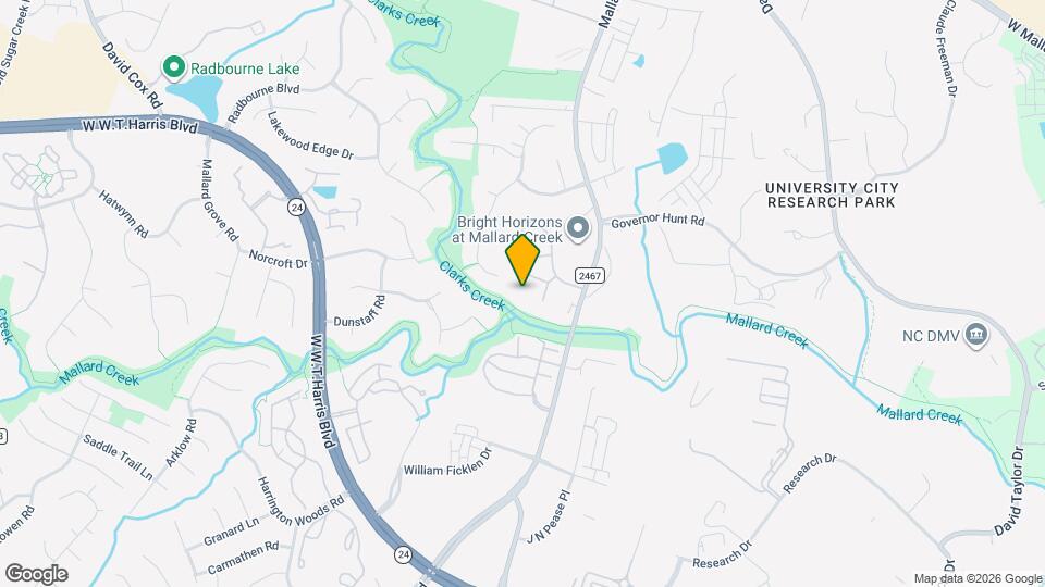 9103 Exbury Ct Map and Location Details